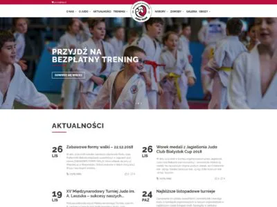 Realizacja: Klub Judo Politechniki Białostockiej